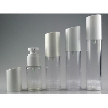 Clear Airless Bottle for Face Cream